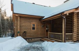 Fiddler Lake Resort Chalet 68 Deer with pool - 3