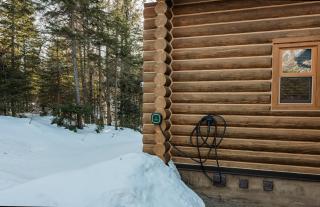 Fiddler Lake Resort Chalet 68 Deer with pool - 2