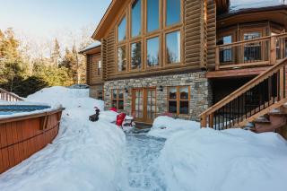 Fiddler Lake Resort Chalet 68 Deer with pool - 8