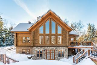 Fiddler Lake Resort Chalet 68 Deer with pool - 0