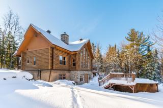 Fiddler Lake Resort Chalet 68 Deer with pool - 1