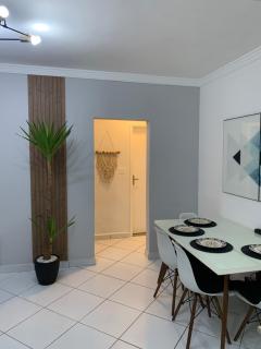 Apartamento em Santos no Gonzaga em frente a praia - 9