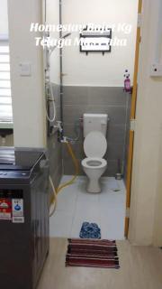 Homestay Bajet Pekerja Lelaki 3 AC RM150 - Paka - 7