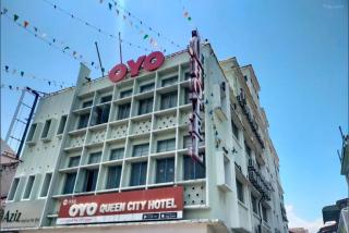Hotel O GHC Near Penang Street Art Formerly Queen City Hotel - 0