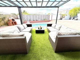 Villa Bel'vi Martinique Pool and Garden - 9