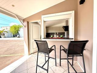 Villa Bel'vi Martinique Pool and Garden - 6