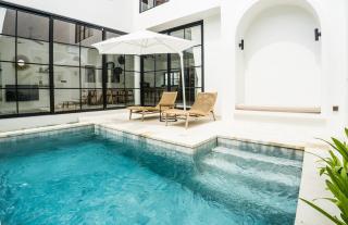 Villa Bucu 3 Tropical 2BR Villa with Private Pool, Umalas - Kerobokan - 0