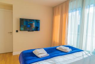 Delightful Sea View Aparthotel In Orbi City Batumi - 1