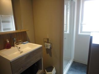 Chalet neuf avec piscine couverte, proche mer, calme et sécurisé - 6 personnes - FR-1-777-8 - 2