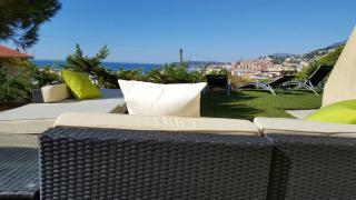 Cap au Sud,Vue panoramique mer,piscine - Menton - 7