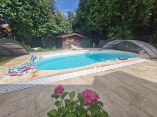 Maison 3* avec piscine privée et Wi-Fi à Saint-Jean-de-Monts - FR-1-777-13 - 0