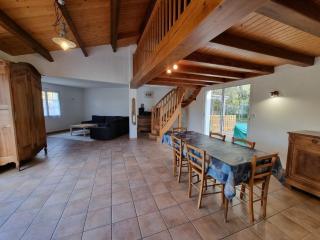 Maison 3* avec piscine privée et Wi-Fi à Saint-Jean-de-Monts - FR-1-777-13 - 4