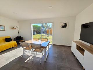 Maison calme 4 pers. à 3km de la mer avec jardin, clim, TV, vélos, BBQ et hamac - FR-1-777-20 - 6