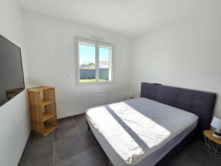 Maison calme 4 pers. à 3km de la mer avec jardin, clim, TV, vélos, BBQ et hamac - FR-1-777-20 - 4