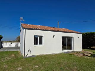 Maison calme 4 pers. à 3km de la mer avec jardin, clim, TV, vélos, BBQ et hamac - FR-1-777-20 - 2