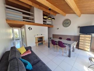 Maison avec Piscine Chauffée, Proche Mer et Commerces, pour 4/5 Pers., Animaux Admis - FR-1-777-22 - 5