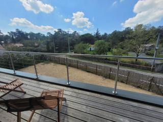 Maison Moderne en Bordure de Forêt, Idéale pour 8/10 Pers, à 2km de la Plage avec WiFi et Terrasse - FR-1-777-6 - 6