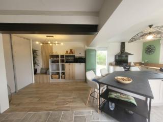 Maison rénovée avec piscine chauffée, grand terrain, proche plage et centre - calme assuré - FR-1-777-24 - 6