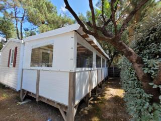 Mobil-Home Confort 4-6 Pers, Piscine Chauffée, Proche Plage - FR-1-777-1 - 8