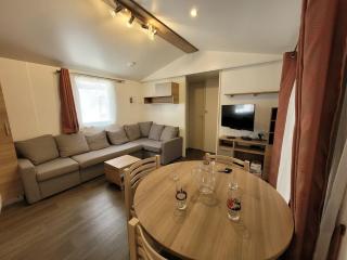 Mobil-Home Confort 4-6 Pers, Piscine Chauffée, Proche Plage - FR-1-777-1 - 7