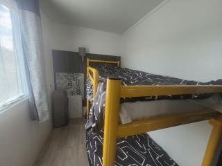 Mobil-home moderne avec piscine couverte, proche mer, 6 pers, animaux admis - FR-1-777-25 - 4
