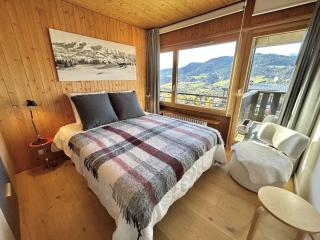 Appartement Megève 3 pièces, 4-6 personnes, parking - FR-1-597-195 - 3