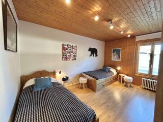 Appartement Megève 3 pièces, 4-6 personnes, parking - FR-1-597-195 - 1