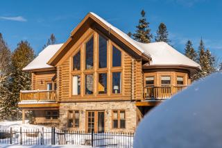 Fiddler Lake Resort Chalet 73 Deer with pool - 9