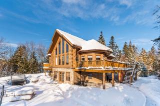 Fiddler Lake Resort Chalet 73 Deer with pool - 5