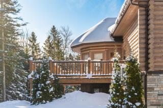 Fiddler Lake Resort Chalet 73 Deer with pool - 7