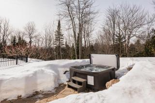 Fiddler Lake Resort Chalet 73 Deer with pool - 2