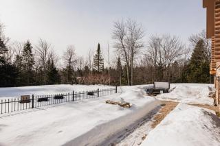 Fiddler Lake Resort Chalet 73 Deer with pool - 1