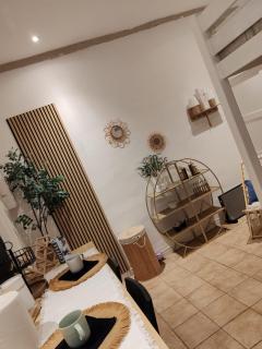 Appartement romantique avec jaccuzzi - 7