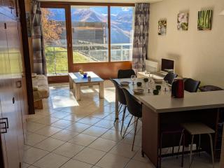 Studio spacieux à louer, centre station Orcières - FR-1-262-194 - 6