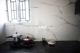 1BHK 2km From Hosa Road Metro with lift 503B - Bangalore - 7