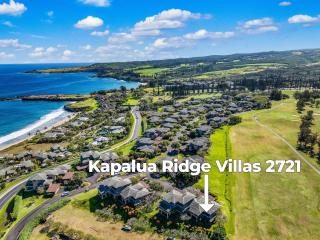 Kapalua Ridge Villas 2721 - 1