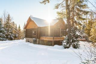 Fiddler Lake Resort Chalet 61 Deer with pool - 5