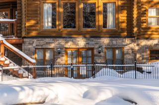 Fiddler Lake Resort Chalet 61 Deer with pool - 3