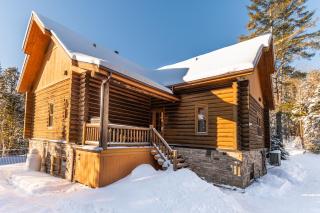 Fiddler Lake Resort Chalet 61 Deer with pool - 4