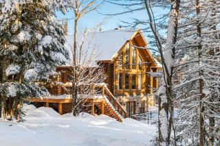 Fiddler Lake Resort Chalet 61 Deer with pool - 8