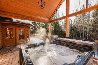 Fiddler Lake Resort Chalet 47 Deer - 5