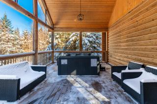 Fiddler Lake Resort Chalet 47 Deer - 3