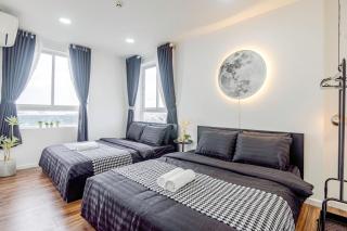 Riverside city center 5 bedroom big apartment near Ben Thanh Market free pool - 8