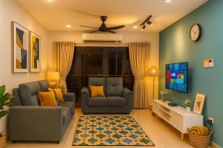 Cozy homestay Manhattan Ipoh,12 pax 怡保民宿 - 2