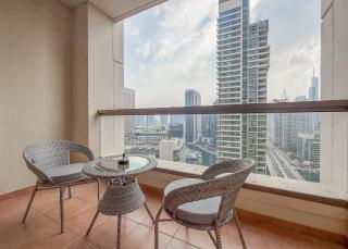 StayShort - Chic Apartment in JBR Sleeps 3 with Canal View! - 7