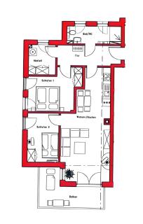 Apartment in Börgerende-Rethwisch 34953 - Börgerende-Rethwisch - 9