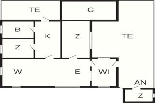 6 person holiday home in Sæby - 9