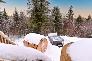 Fiddler Lake Resort Chalet 87 Deer - 2