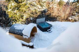 Fiddler Lake Resort Chalet 87 Deer - 1