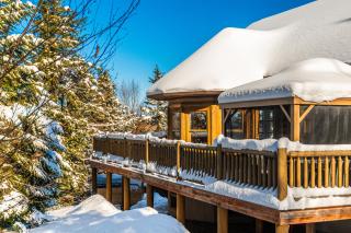 Fiddler Lake Resort Chalet 87 Deer - 4